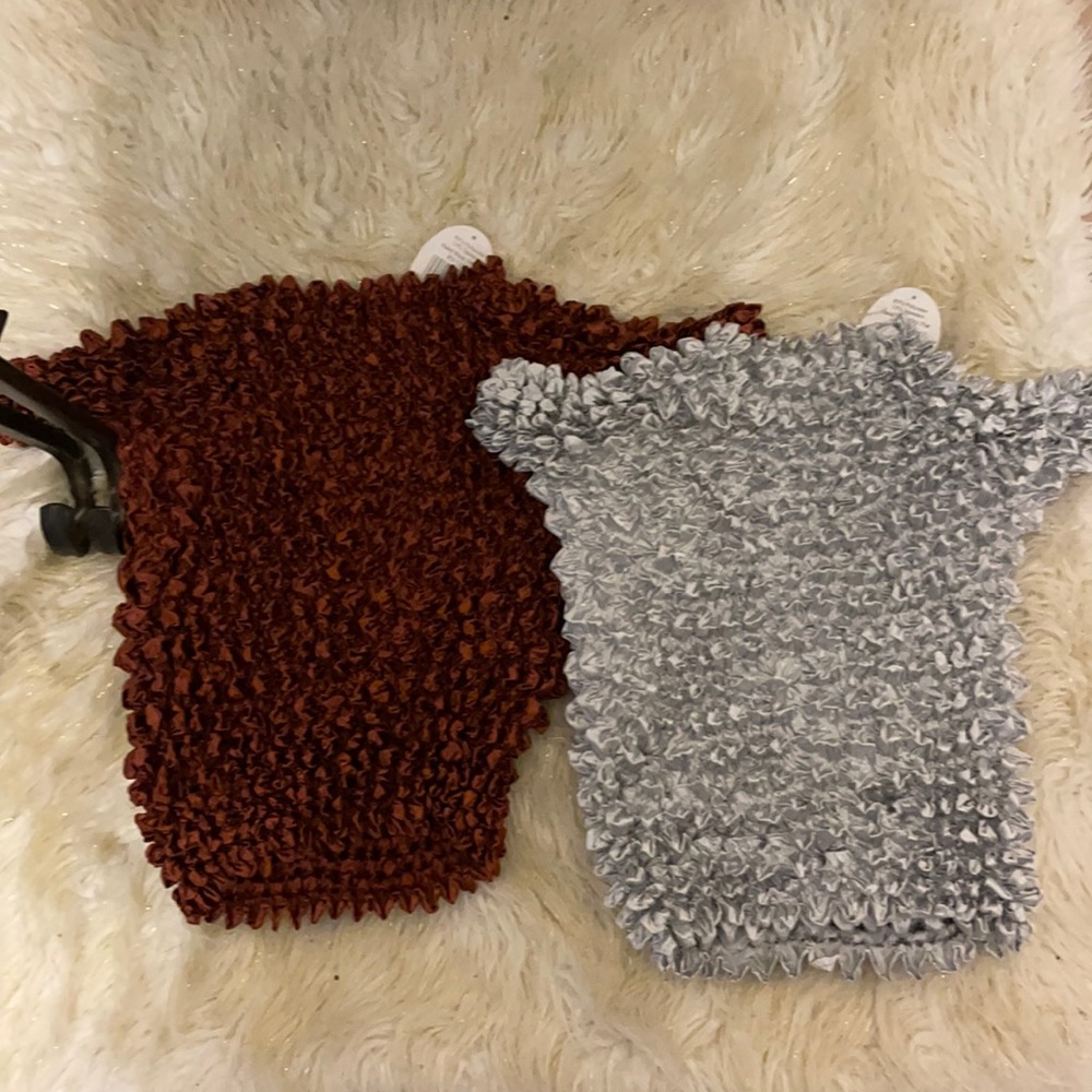 Silver and Brassy Stretch